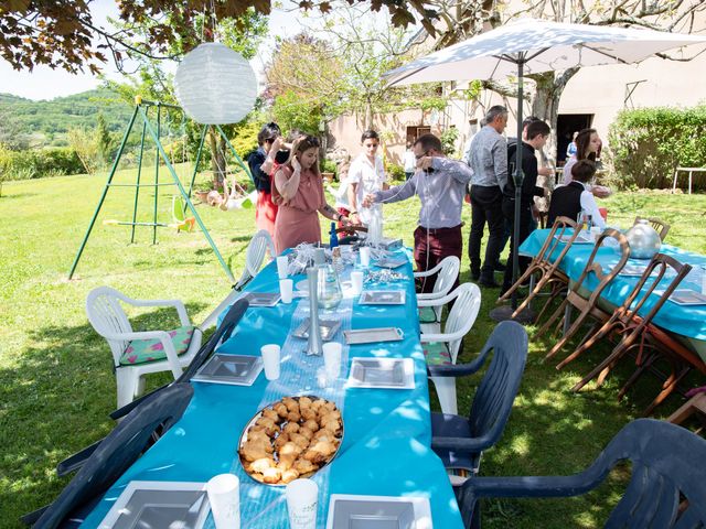 Le mariage de Etienne et Chrystel à Marcillac-Vallon, Aveyron 14