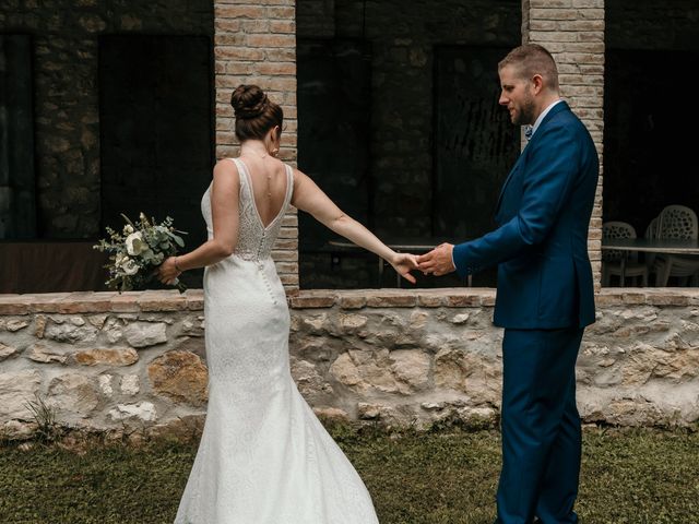 Le mariage de Ludovic et Floriane à Tullins, Isère 16