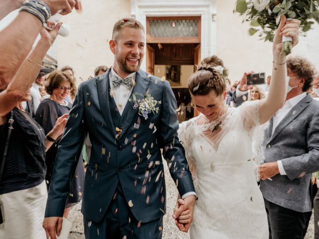 Le mariage de Ludovic et Floriane à Tullins, Isère 27