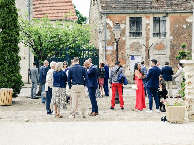 Le mariage de Carl et Amandine à Les Alluets-le-Roi, Yvelines 28