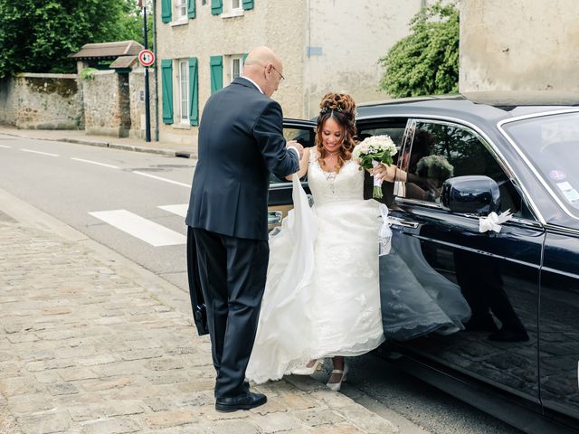 Le mariage de Carl et Amandine à Les Alluets-le-Roi, Yvelines 30