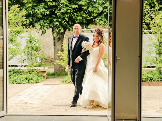 Le mariage de Carl et Amandine à Les Alluets-le-Roi, Yvelines 34