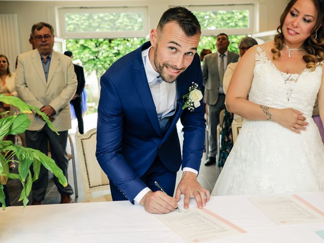 Le mariage de Carl et Amandine à Les Alluets-le-Roi, Yvelines 54