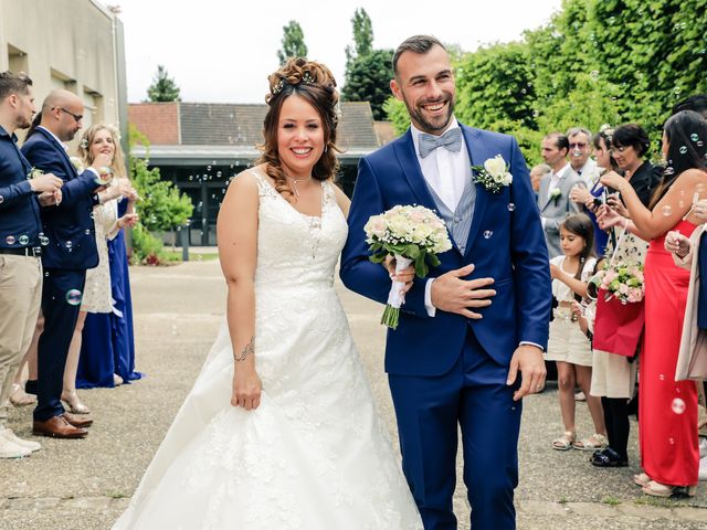 Le mariage de Carl et Amandine à Les Alluets-le-Roi, Yvelines 57