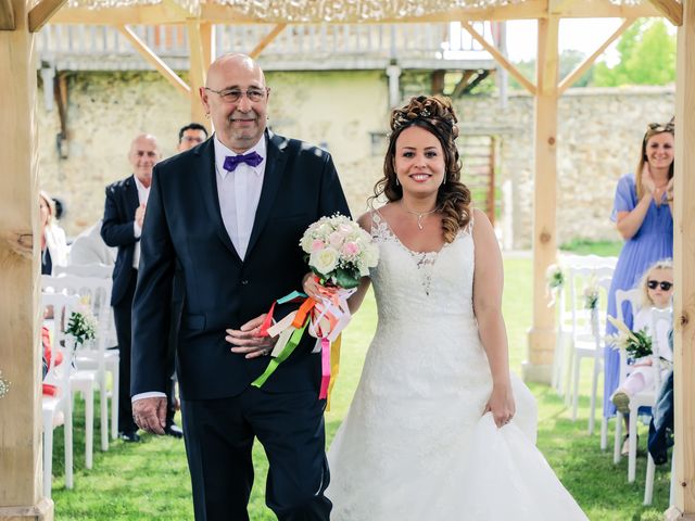 Le mariage de Carl et Amandine à Les Alluets-le-Roi, Yvelines 84