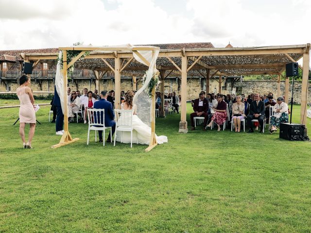 Le mariage de Carl et Amandine à Les Alluets-le-Roi, Yvelines 90