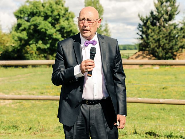 Le mariage de Carl et Amandine à Les Alluets-le-Roi, Yvelines 105