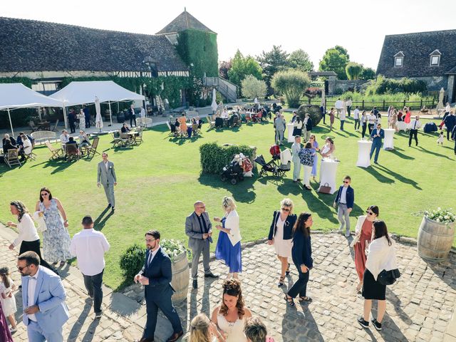 Le mariage de Carl et Amandine à Les Alluets-le-Roi, Yvelines 124