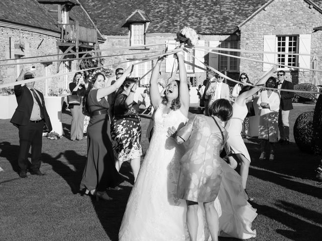 Le mariage de Carl et Amandine à Les Alluets-le-Roi, Yvelines 128