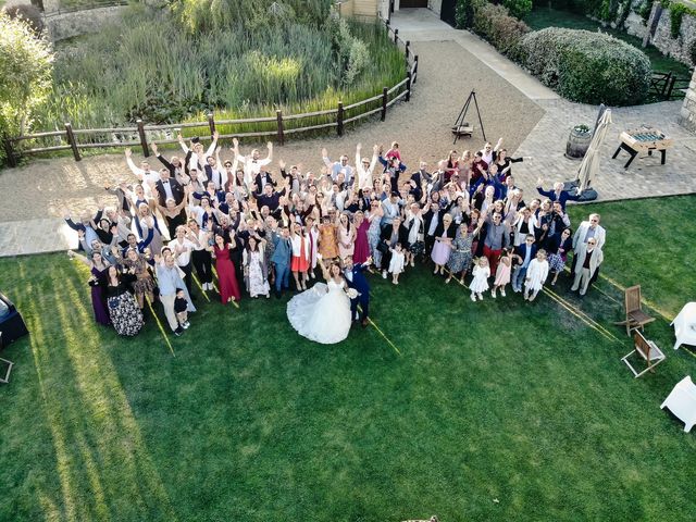 Le mariage de Carl et Amandine à Les Alluets-le-Roi, Yvelines 145