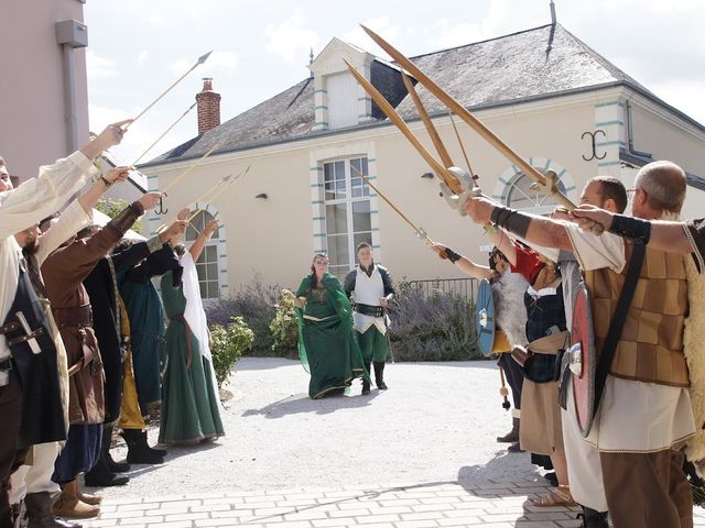 Le mariage de Benjamin et Pauline à Semblançay, Indre-et-Loire 7