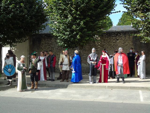 Le mariage de Benjamin et Pauline à Semblançay, Indre-et-Loire 9