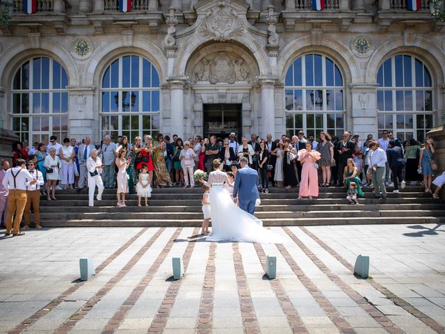 Le mariage de Dorian et Marie à Limoges, Haute-Vienne 9