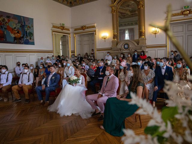 Le mariage de Dorian et Marie à Limoges, Haute-Vienne 10