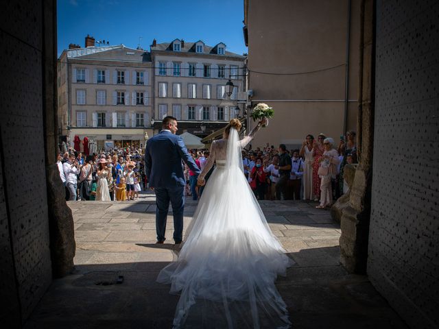 Le mariage de Dorian et Marie à Limoges, Haute-Vienne 19