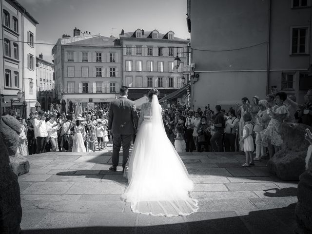 Le mariage de Dorian et Marie à Limoges, Haute-Vienne 20