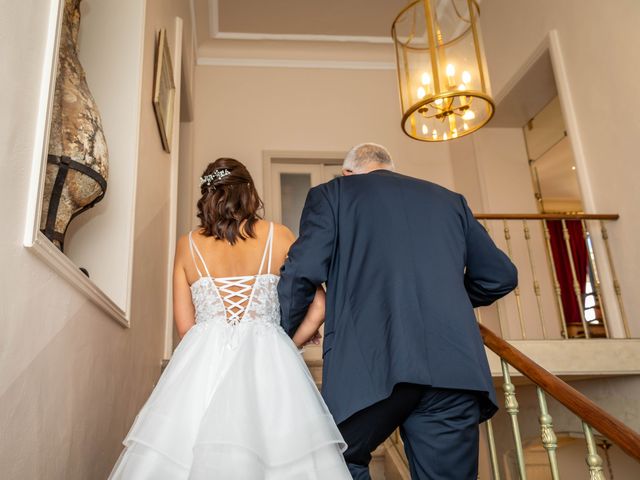 Le mariage de Fabien et Céline à Sainte-Cécile-les-Vignes, Vaucluse 8