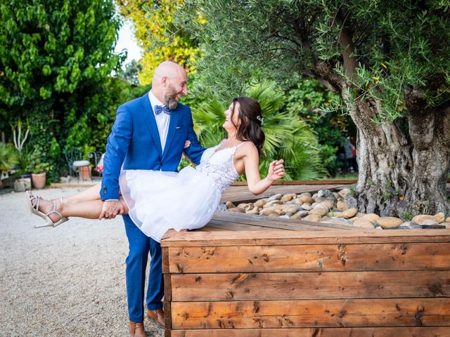 Le mariage de Fabien et Céline à Sainte-Cécile-les-Vignes, Vaucluse 22