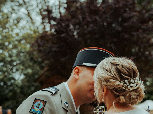 Le mariage de Gaël et Claire à Saint-Léon-sur-Vézère, Dordogne 7