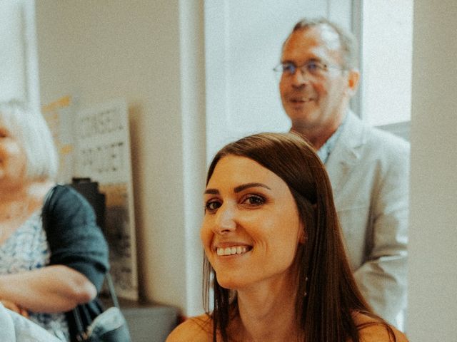 Le mariage de Gaël et Claire à Saint-Léon-sur-Vézère, Dordogne 8