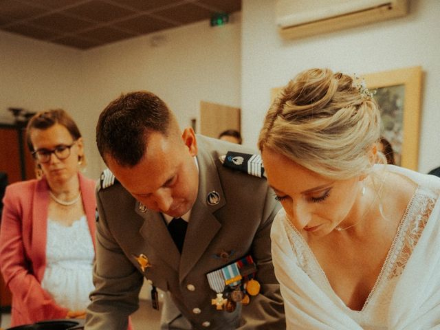 Le mariage de Gaël et Claire à Saint-Léon-sur-Vézère, Dordogne 14
