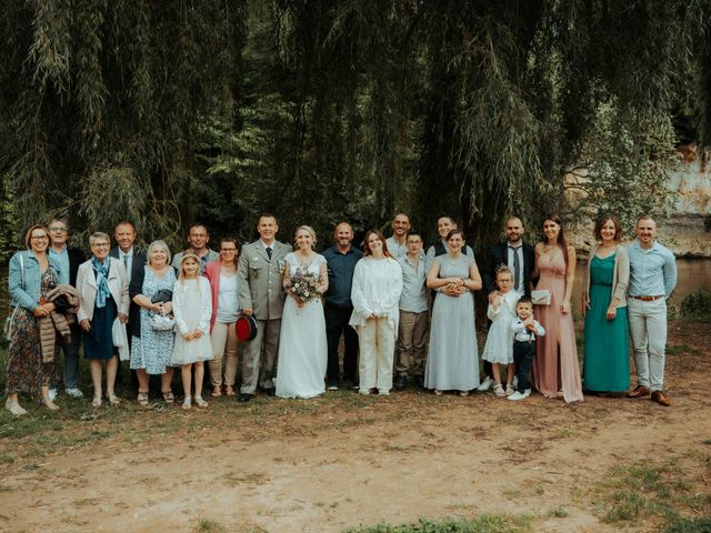 Le mariage de Gaël et Claire à Saint-Léon-sur-Vézère, Dordogne 19