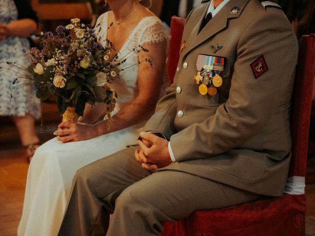 Le mariage de Gaël et Claire à Saint-Léon-sur-Vézère, Dordogne 35