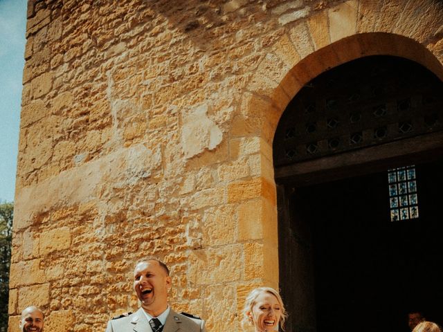 Le mariage de Gaël et Claire à Saint-Léon-sur-Vézère, Dordogne 45