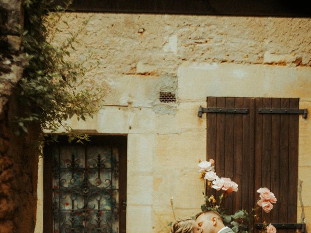 Le mariage de Gaël et Claire à Saint-Léon-sur-Vézère, Dordogne 48