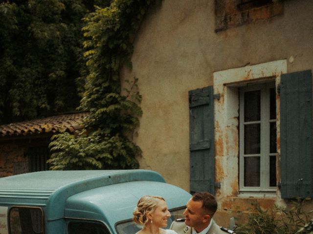 Le mariage de Gaël et Claire à Saint-Léon-sur-Vézère, Dordogne 51