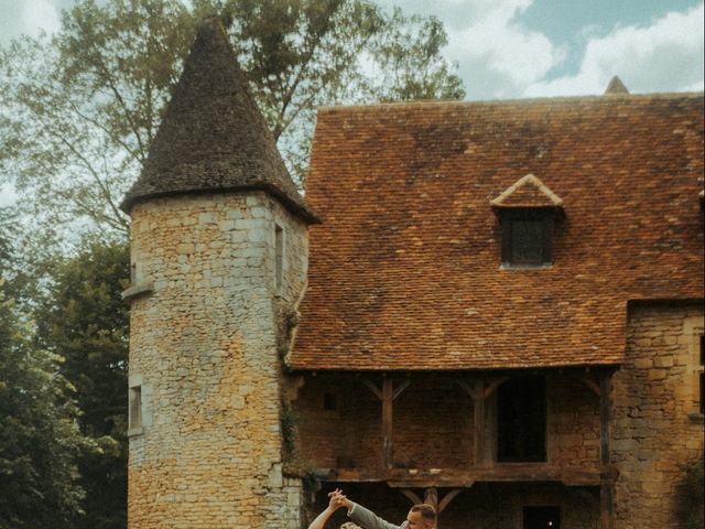 Le mariage de Gaël et Claire à Saint-Léon-sur-Vézère, Dordogne 60