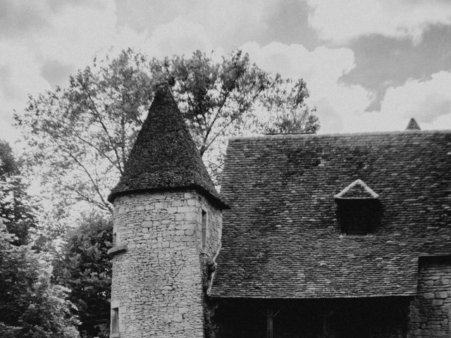 Le mariage de Gaël et Claire à Saint-Léon-sur-Vézère, Dordogne 62