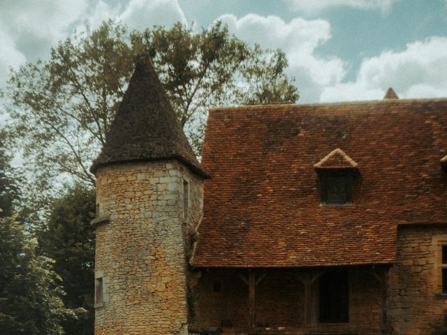 Le mariage de Gaël et Claire à Saint-Léon-sur-Vézère, Dordogne 63