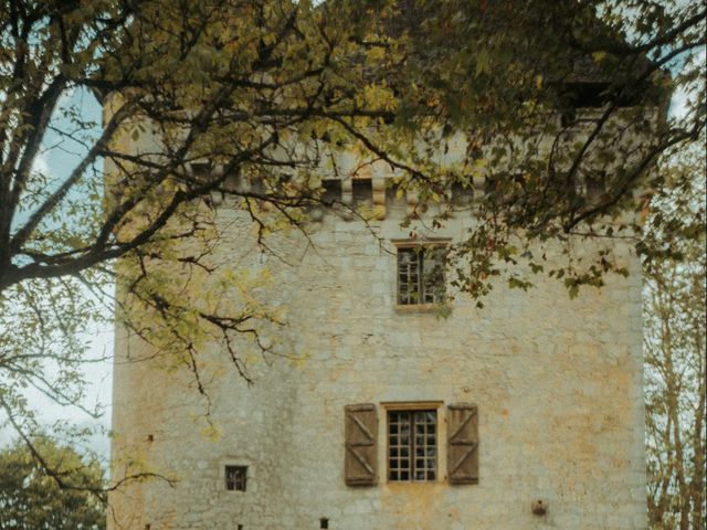 Le mariage de Gaël et Claire à Saint-Léon-sur-Vézère, Dordogne 64