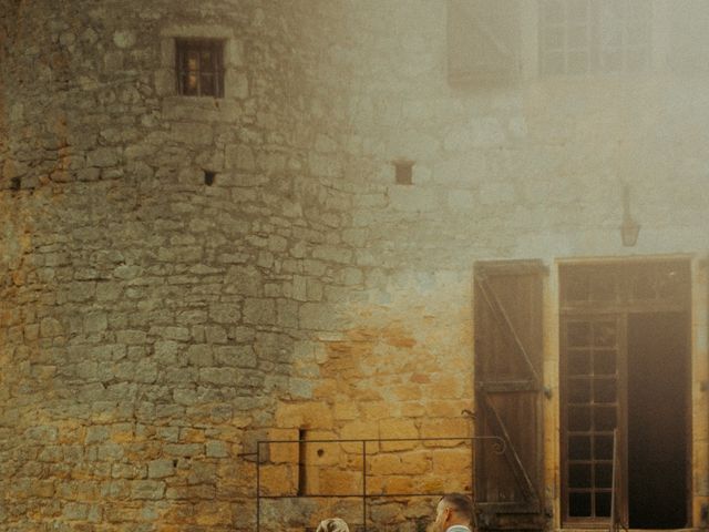 Le mariage de Gaël et Claire à Saint-Léon-sur-Vézère, Dordogne 66