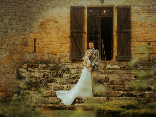 Le mariage de Gaël et Claire à Saint-Léon-sur-Vézère, Dordogne 68