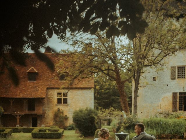 Le mariage de Gaël et Claire à Saint-Léon-sur-Vézère, Dordogne 90