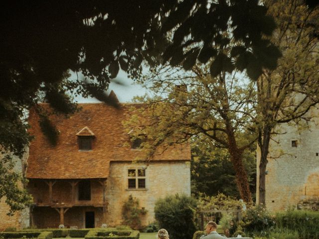 Le mariage de Gaël et Claire à Saint-Léon-sur-Vézère, Dordogne 91