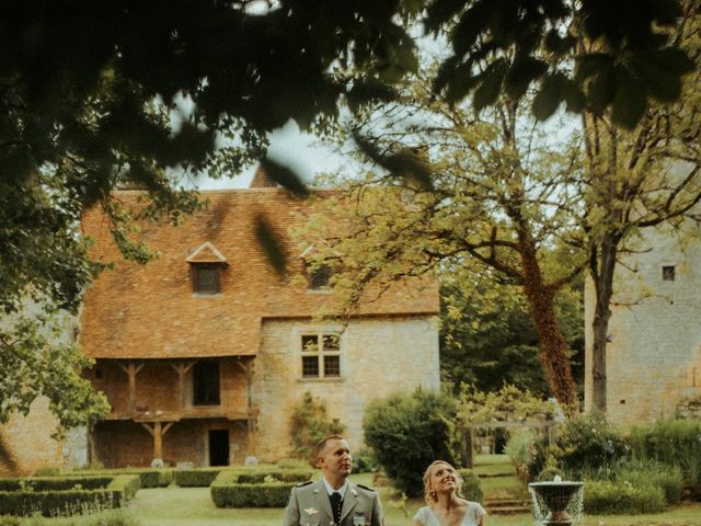 Le mariage de Gaël et Claire à Saint-Léon-sur-Vézère, Dordogne 92