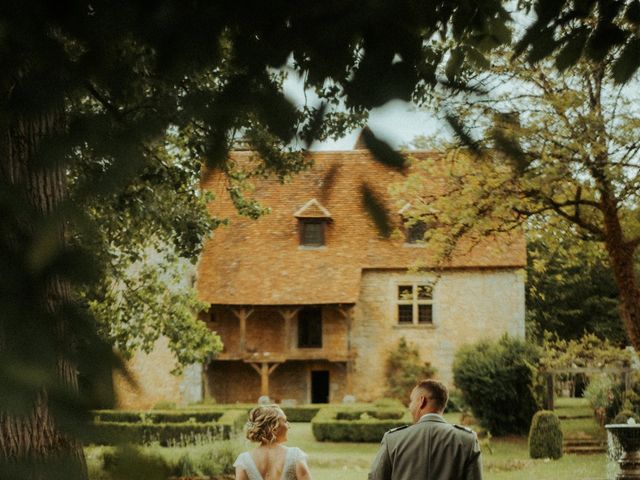 Le mariage de Gaël et Claire à Saint-Léon-sur-Vézère, Dordogne 94