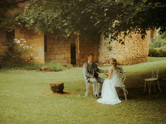 Le mariage de Gaël et Claire à Saint-Léon-sur-Vézère, Dordogne 101