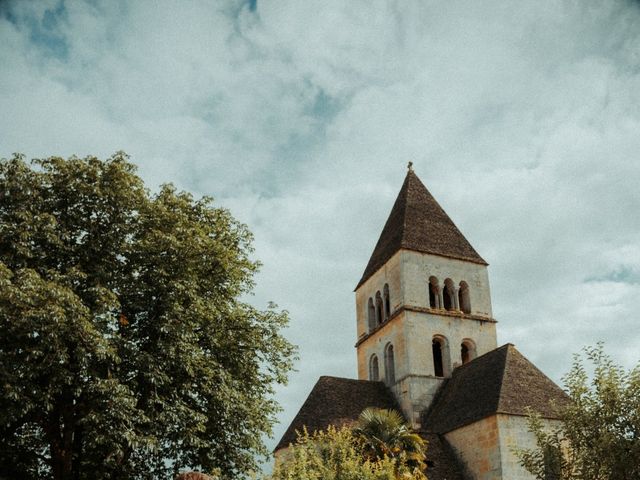 Le mariage de Gaël et Claire à Saint-Léon-sur-Vézère, Dordogne 116