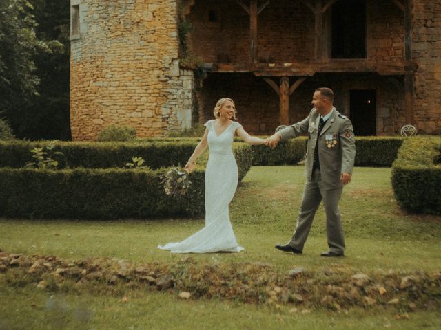 Le mariage de Gaël et Claire à Saint-Léon-sur-Vézère, Dordogne 121