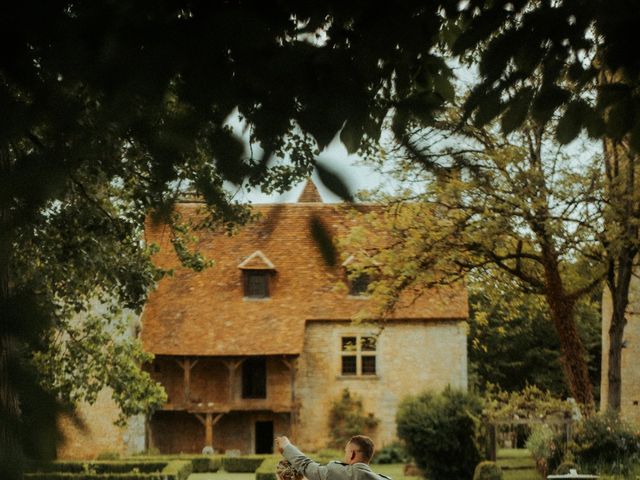 Le mariage de Gaël et Claire à Saint-Léon-sur-Vézère, Dordogne 1