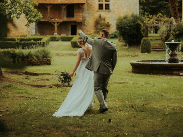 Le mariage de Gaël et Claire à Saint-Léon-sur-Vézère, Dordogne 122