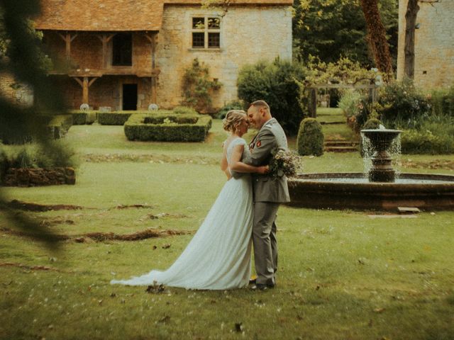 Le mariage de Gaël et Claire à Saint-Léon-sur-Vézère, Dordogne 123
