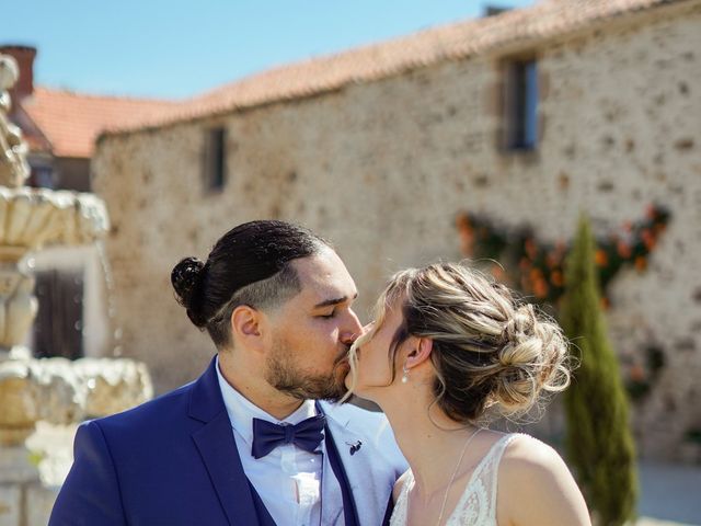 Le mariage de Gordon et Pamela à La Roche-sur-Yon, Vendée 10