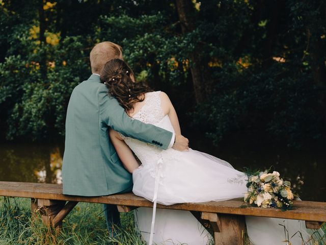 Le mariage de Blandine et Jérôme à Saint- Martin-de-Bréthencourt, Yvelines 1
