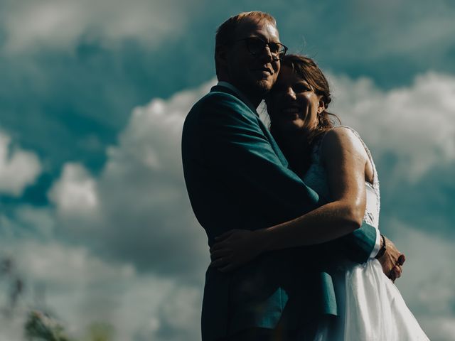 Le mariage de Blandine et Jérôme à Saint- Martin-de-Bréthencourt, Yvelines 2
