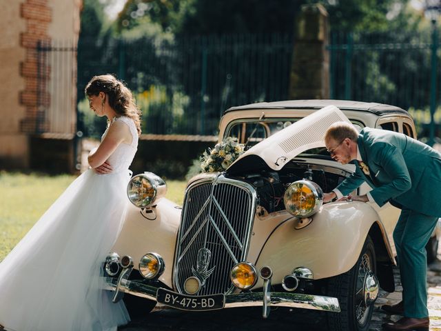 Le mariage de Blandine et Jérôme à Saint- Martin-de-Bréthencourt, Yvelines 6